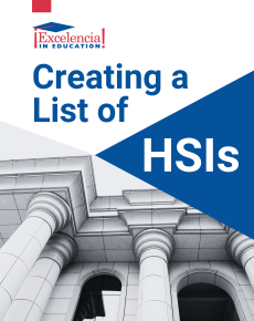 Hispanic-Serving Institutions (HSIs) Fact Sheet: 2021-22 | Excelencia ...